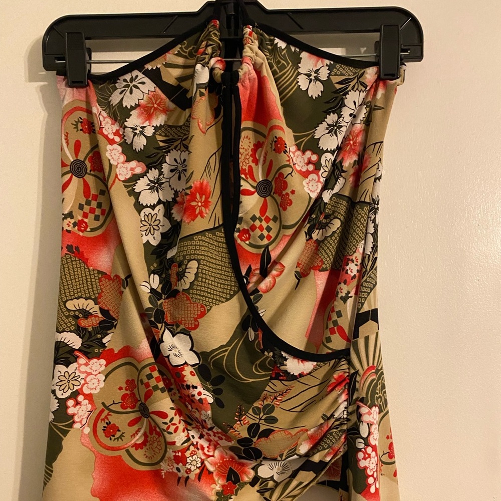 Ladies sleeveless shirt
